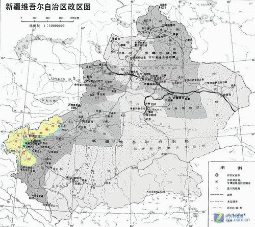 全名是"新疆维吾尔自治区克孜勒苏柯尔克孜自治州"——简称"克州".