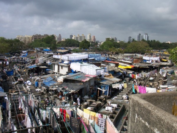 实拍印度孟买图片_印度孟买人口多少