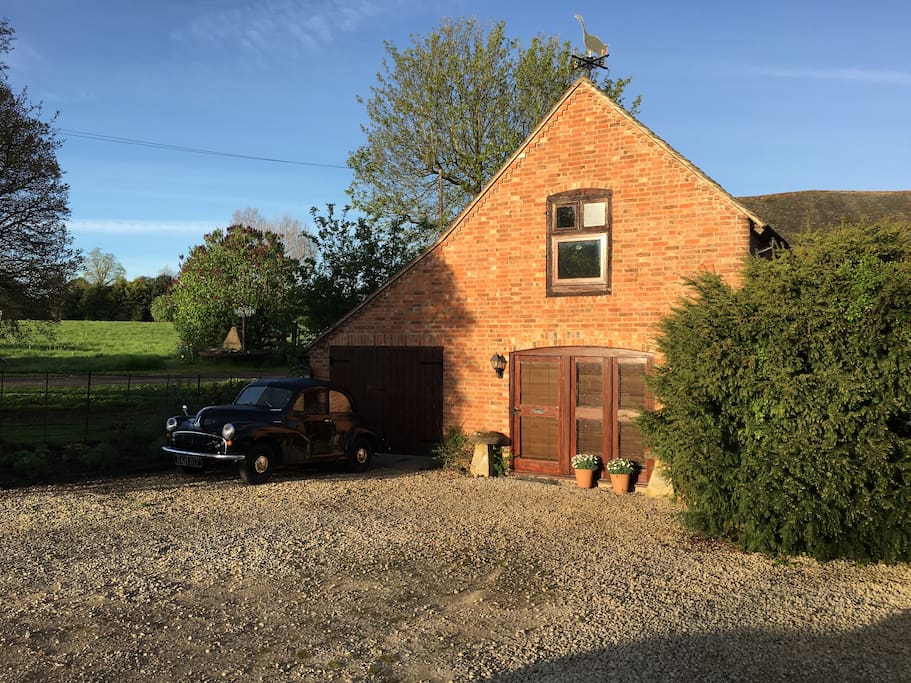 luxury barn a mile from the centre of stratford