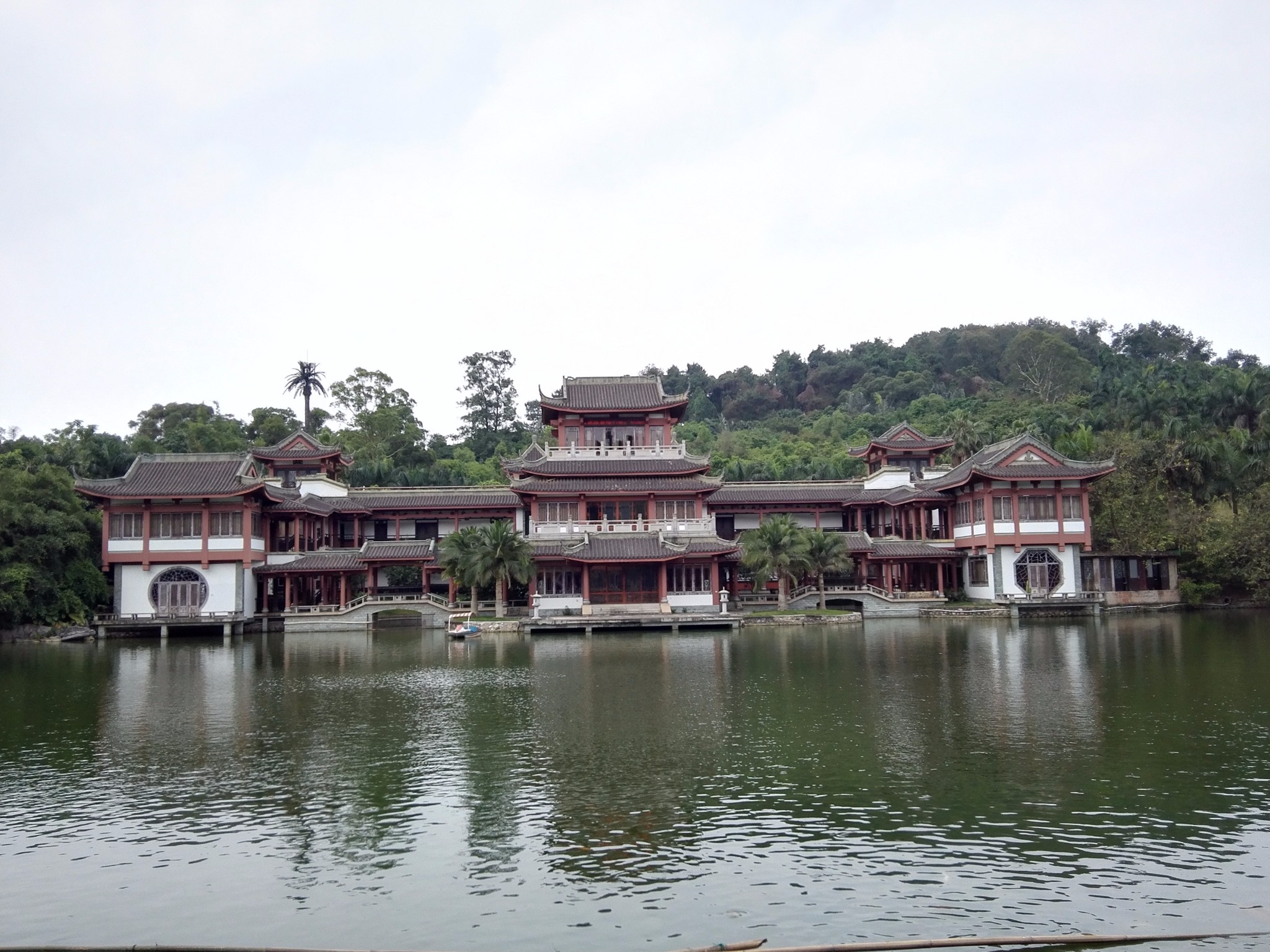 青秀山风景区        