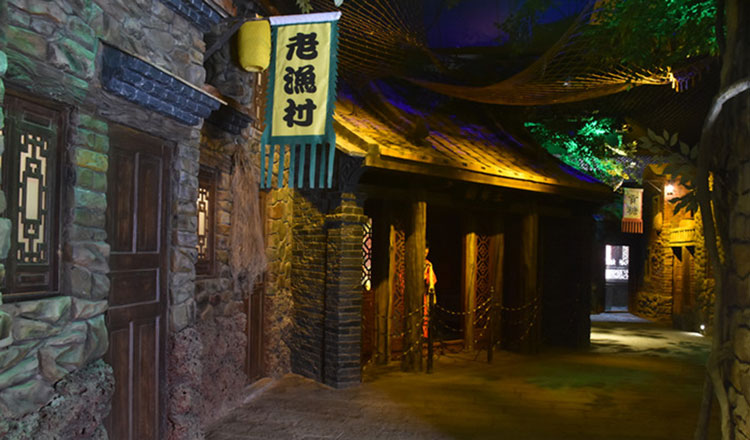 厦门老院子景区门票(含老院子民俗文化风情园 秀闽南传奇演艺秀)
