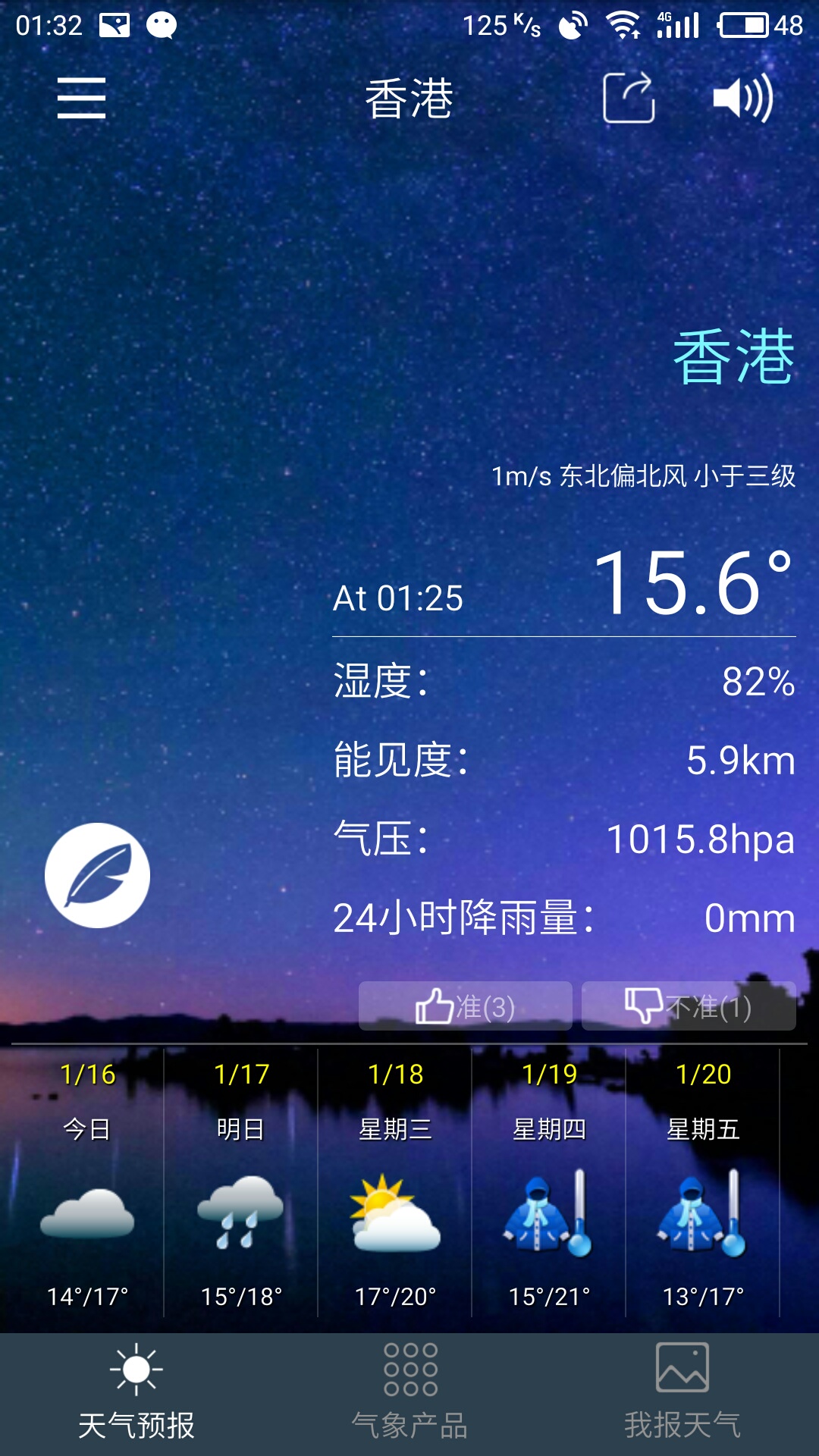 香港天气怎么样现在看来