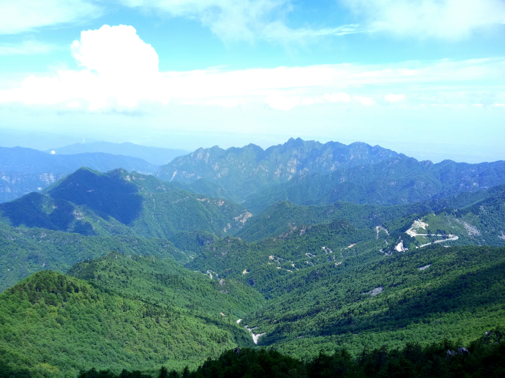 太白山国家森林公园      