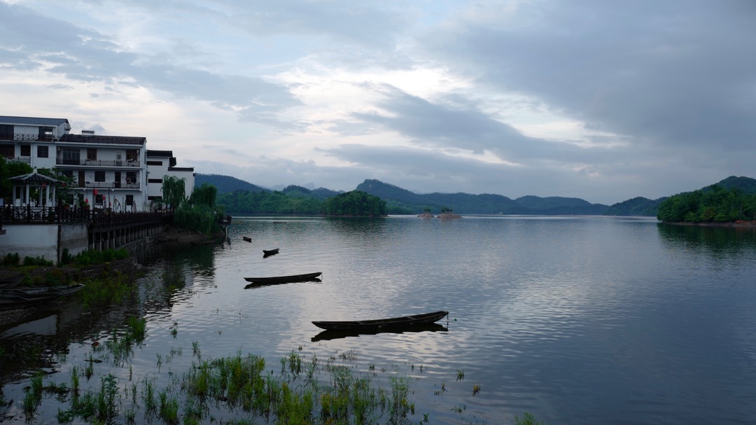 喜欢                                 美丽的村庄,浦江前吴村