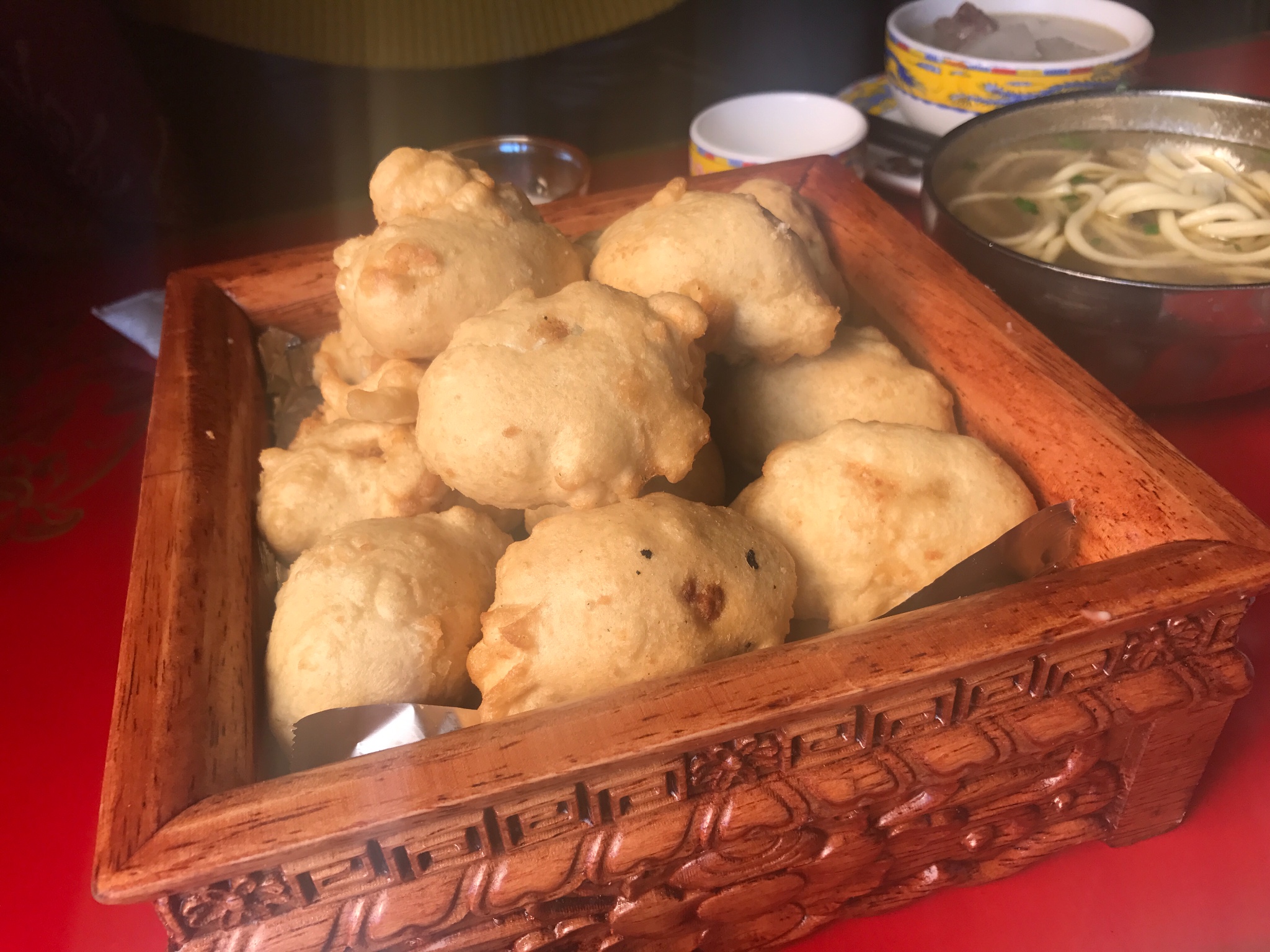 土豆包子