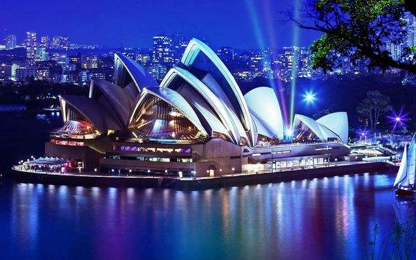 悉尼歌剧院内部设计