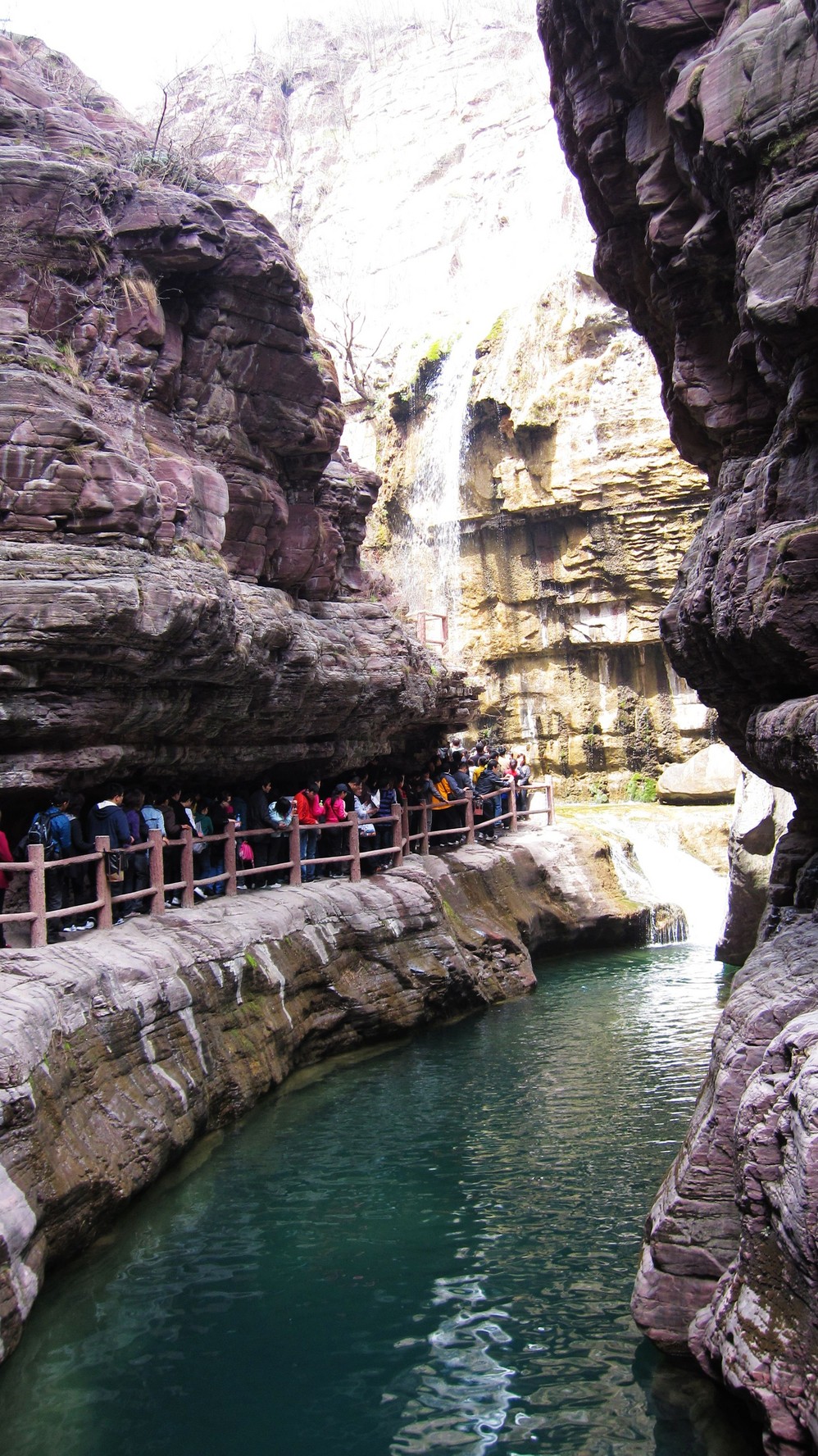 河南省旅游 云台山旅游攻略 焦作云台山两日游  茱萸峰与叠彩洞