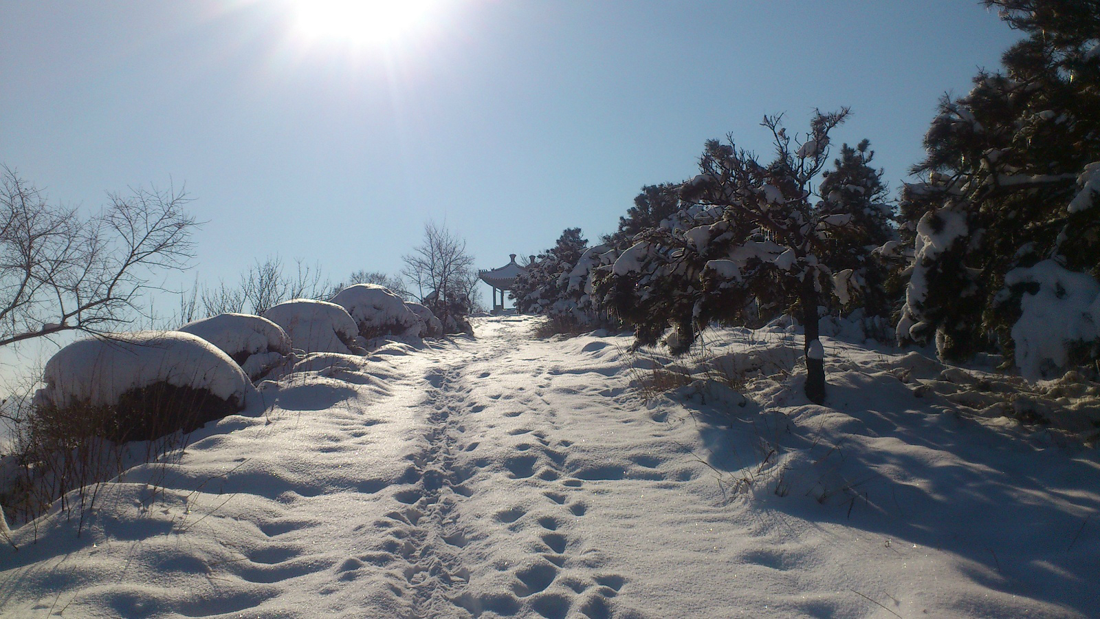 东北的冬天,东北的雪