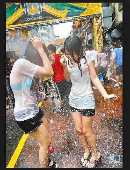 泰国泼水节2017泰国泼水节时间地点门票活动