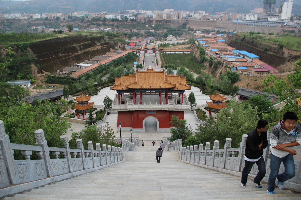 庆城周祖陵景区攻略,周祖陵景区门票_地址,周祖陵景区