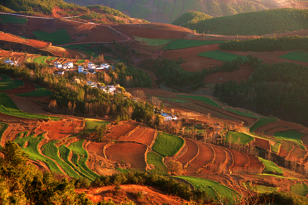 东川旅游图片