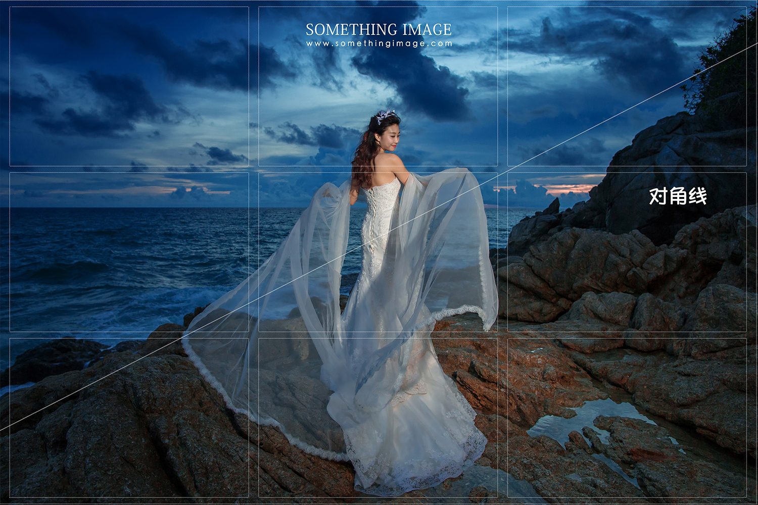 画面黄金分割点