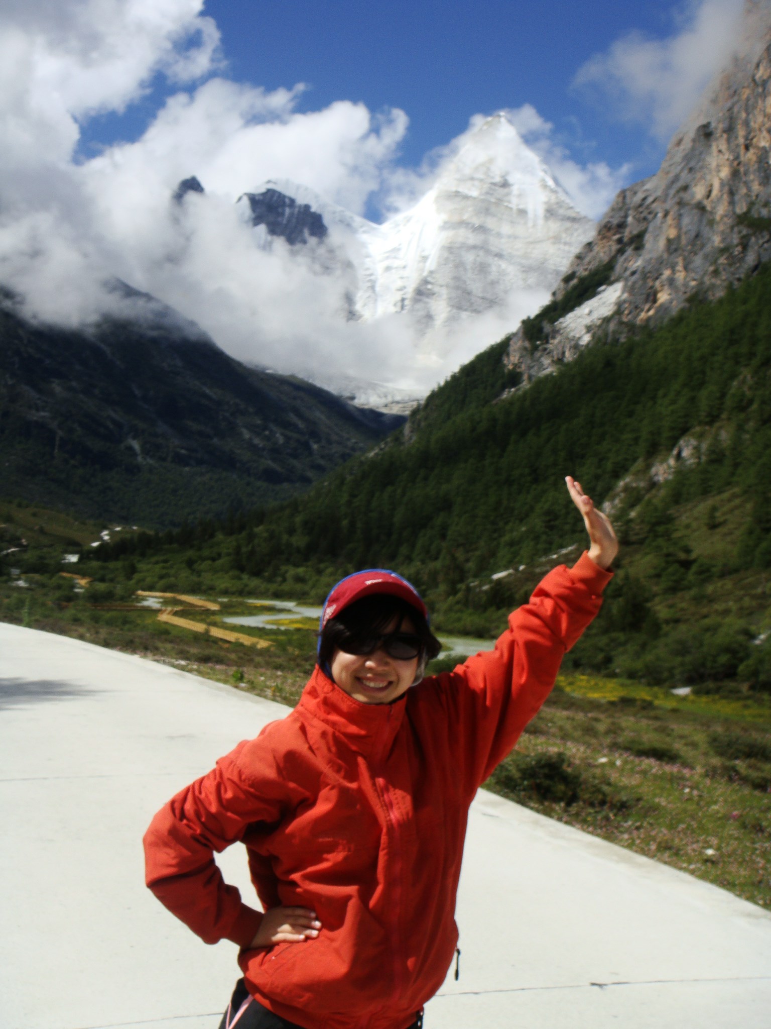 有风景(兰卡威韩国英国三亚丽江香格里拉四姑娘山)有人文有感悟,有开