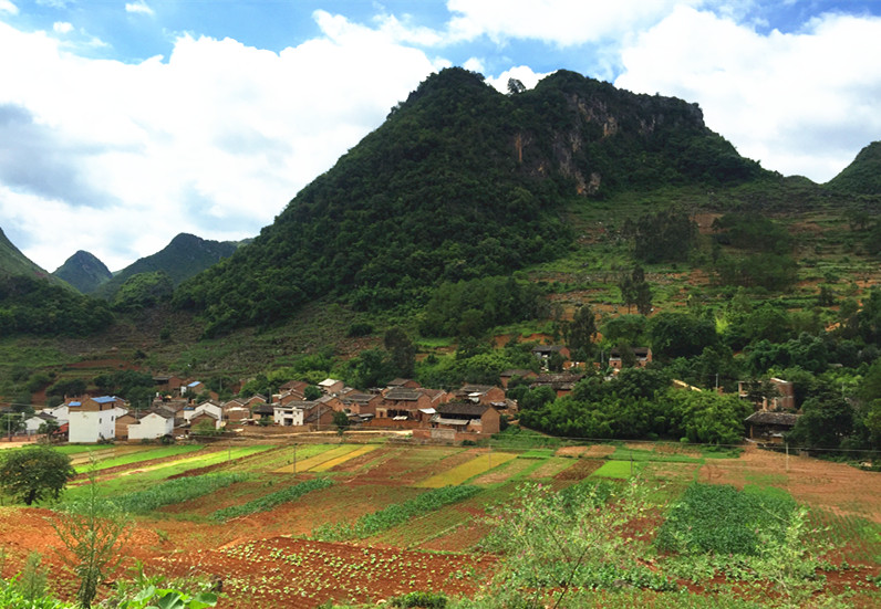 广南坝美风景区        