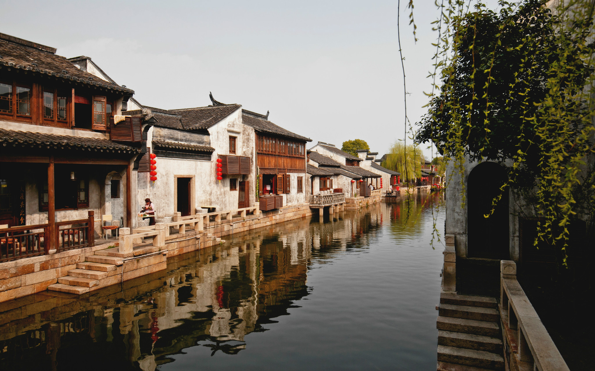走遍江南水乡——荡口古镇