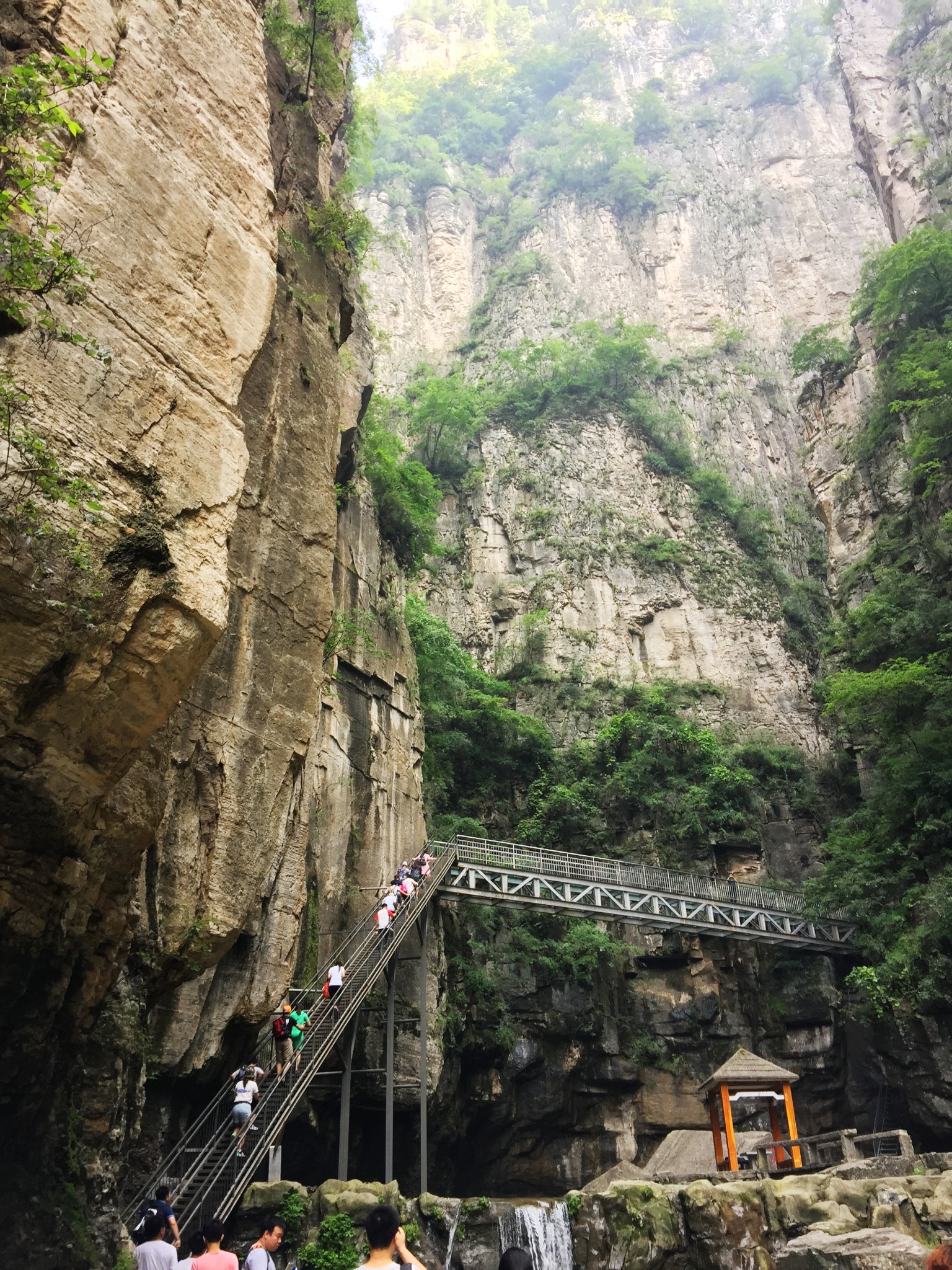 尽兴之旅--太行山大峡谷三日休闲游,太行山自助游攻略