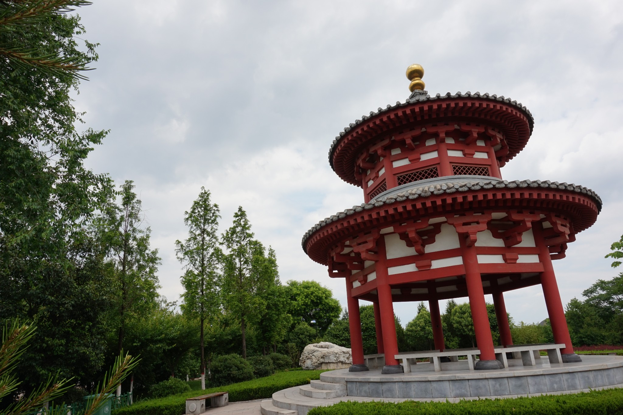 宝鸡石鼓山景区        