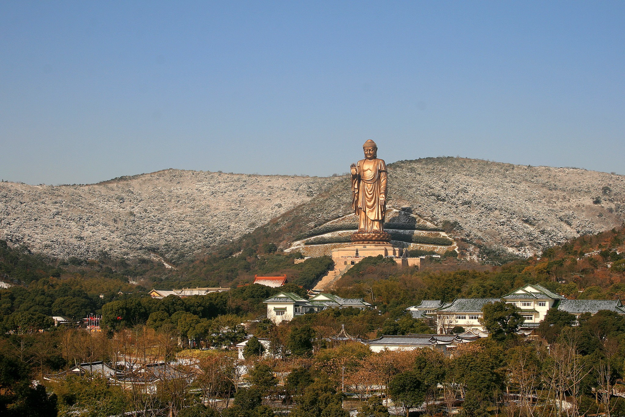 畅游无锡(最全景点攻略)-鼋头渚,灵山大佛,三国城,南下塘,清明桥,古