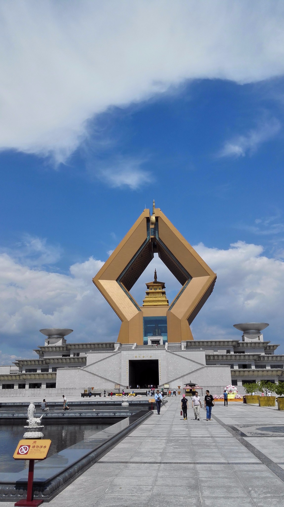 西安周边游系列之法门寺一日游,法门寺旅游攻略 - 马