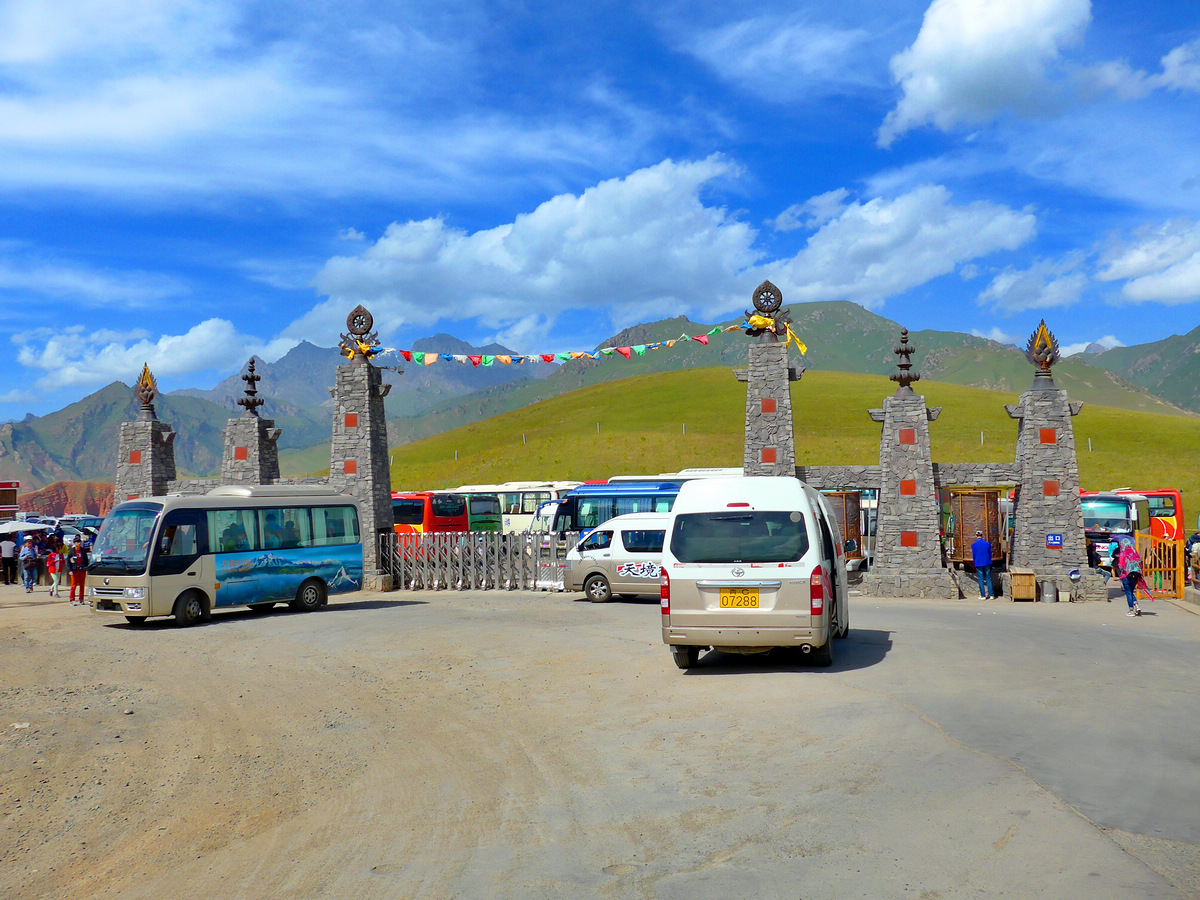 青海祁连县卓尔山,祁连山旅游攻略 马蜂窝