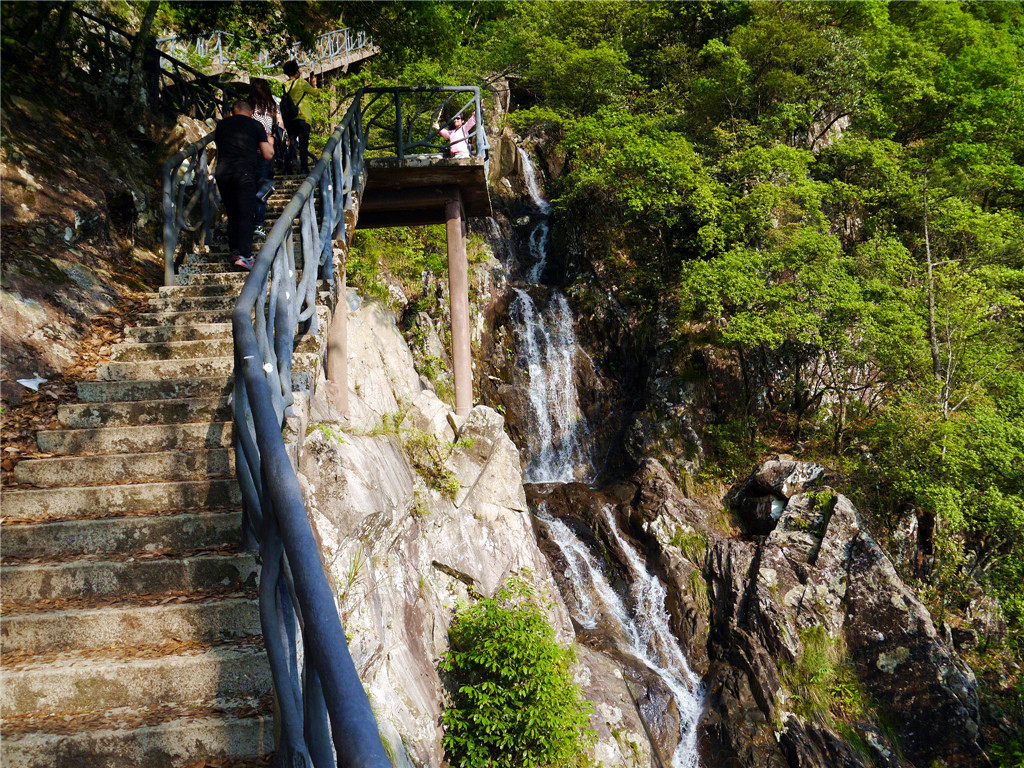 5.1永嘉(楠溪江)四海山森林公园