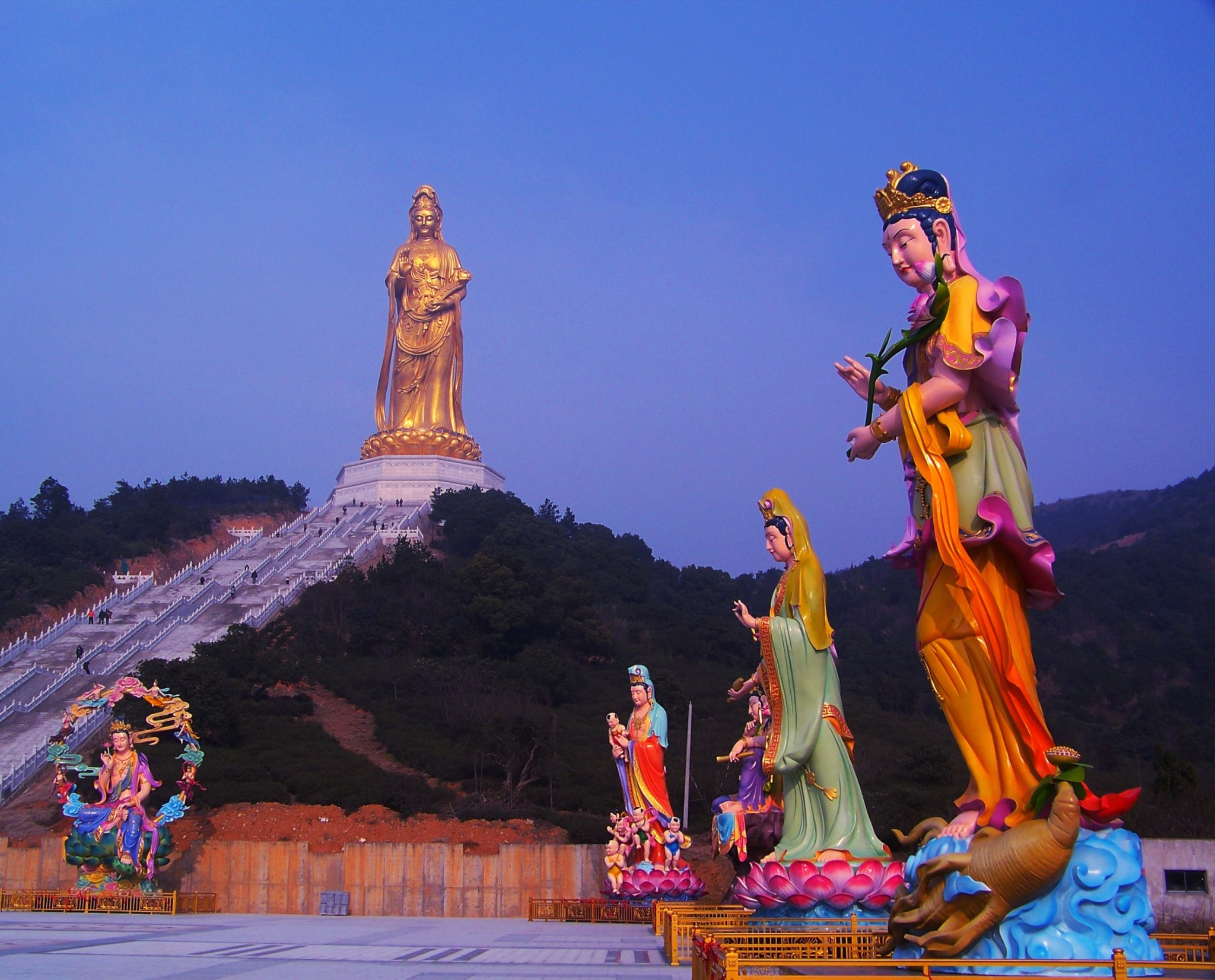 2015旅程总结#苏州西山绮里坞观音寺