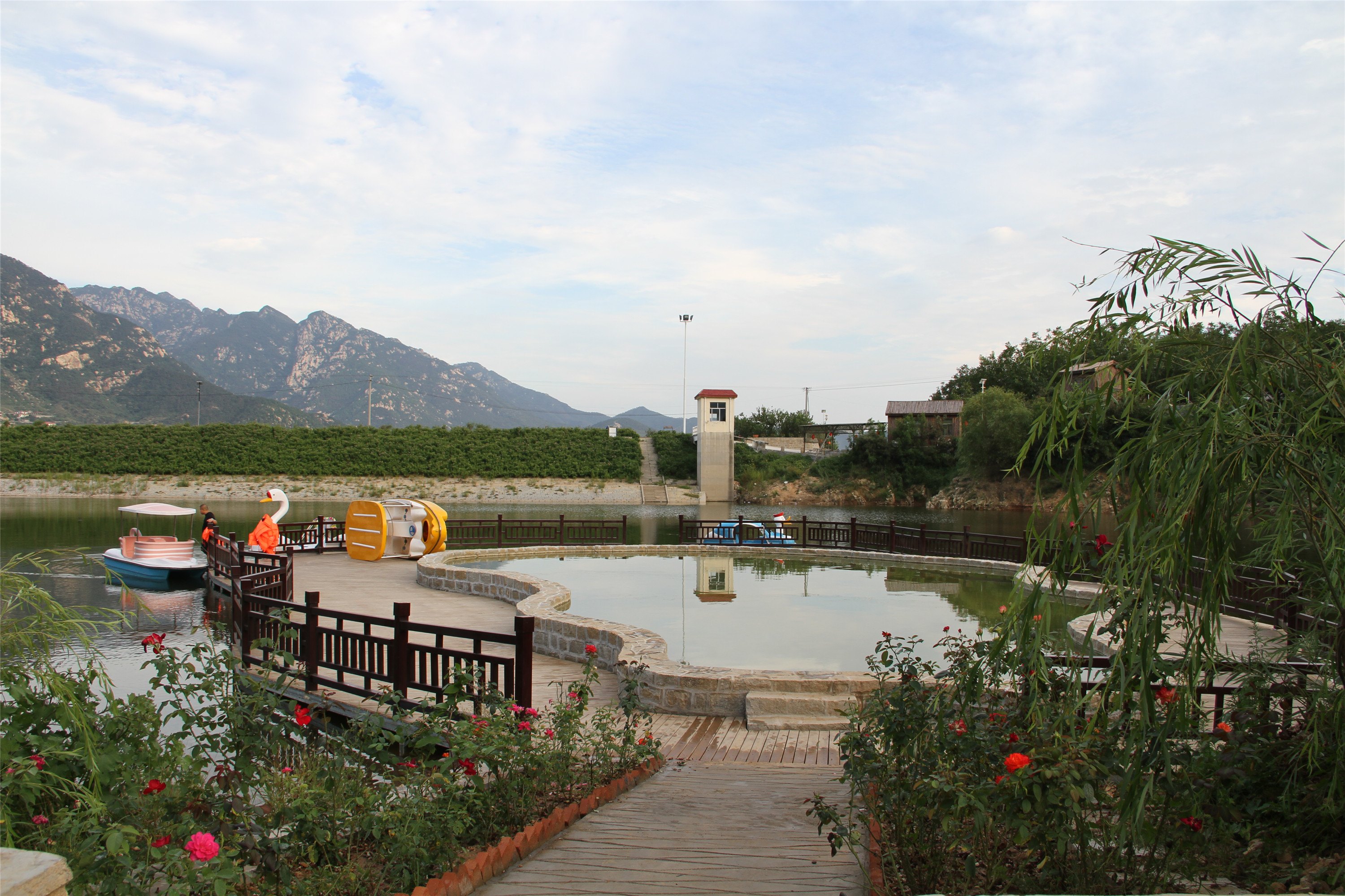 济南马套将军山旅游度假村