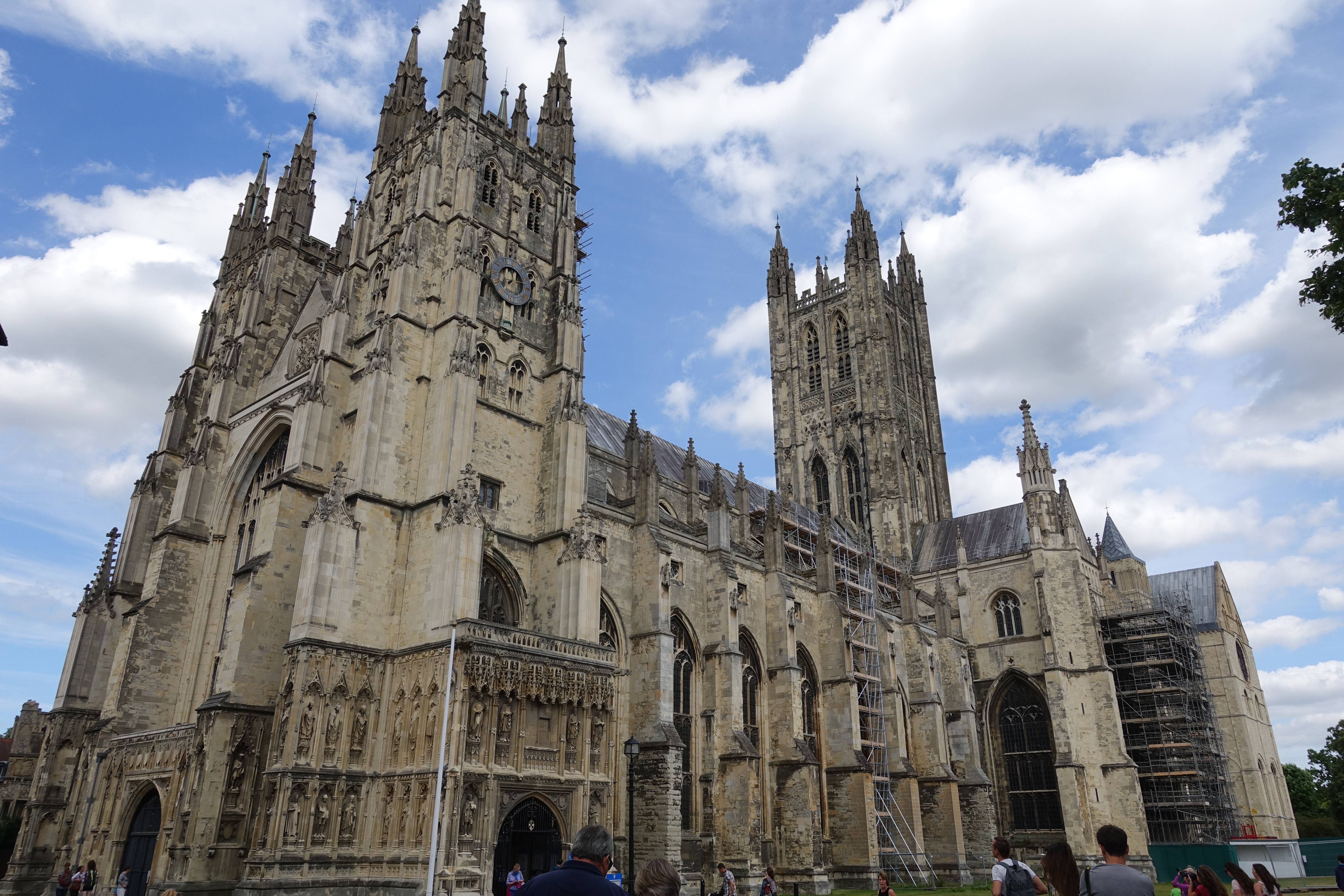 条点评 坎特伯雷座堂/坎特伯雷大教堂canterbury cathedral