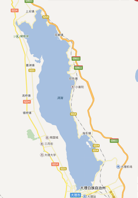 大理古城,喜洲,喜洲住一晚,双廊,顺序怎么玩才顺路?