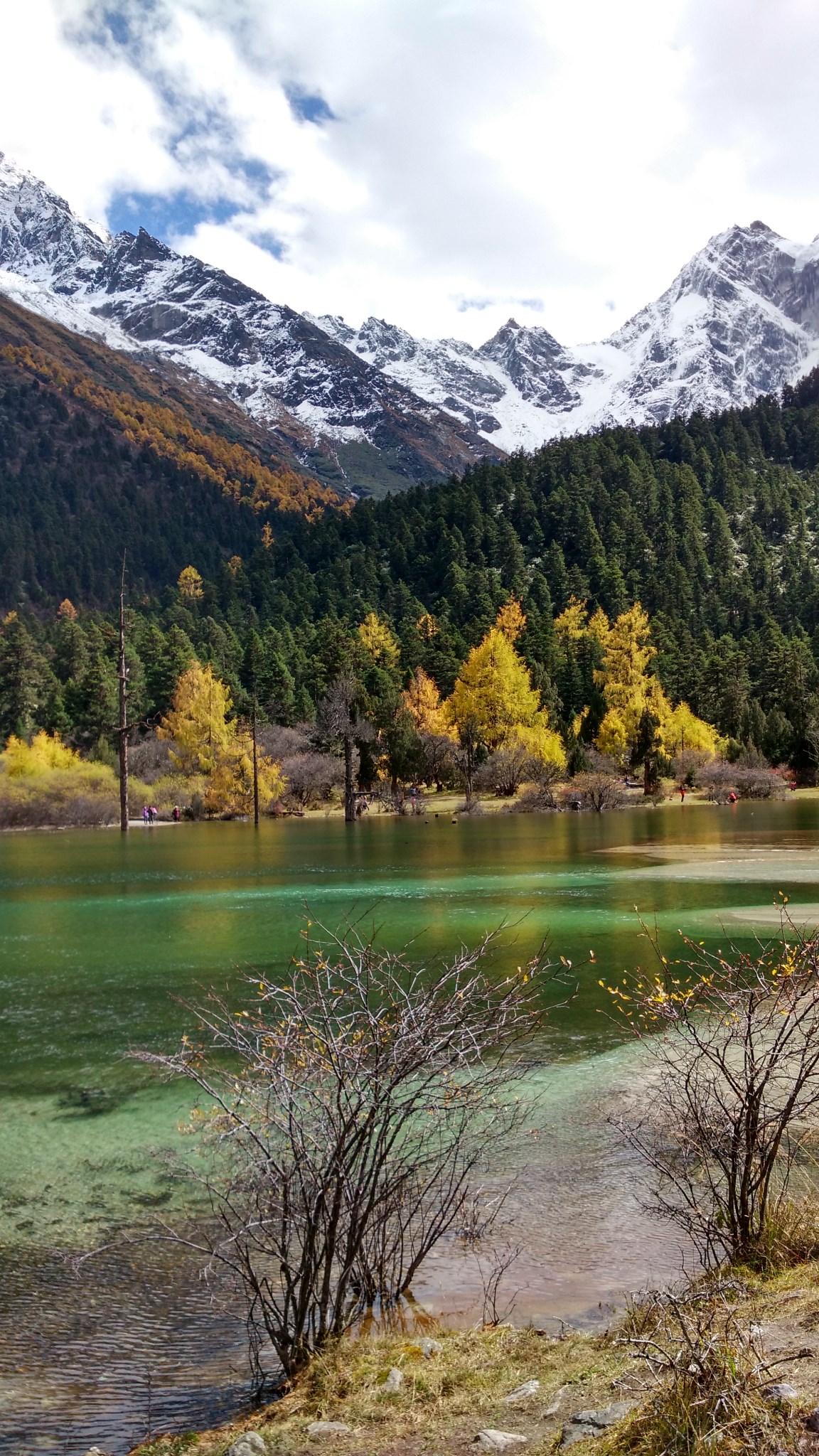 成都-毕棚沟228km,我们的行程:  第一天:成都九点出发,中午在桃坪