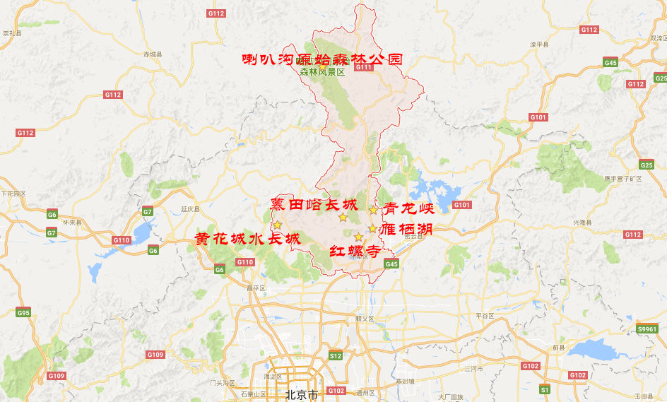 大美怀柔全攻略(附必游景点,主题线路,美食住宿)