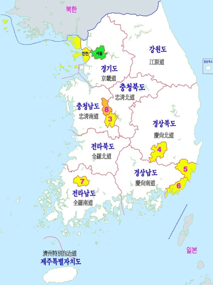 2019年韩国京畿道经济总量_韩国京畿道