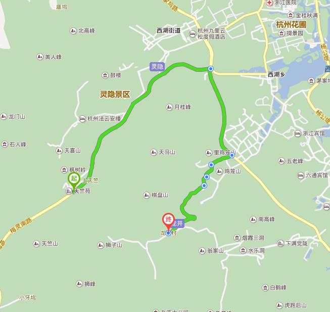 再去梅家坞龙井村顺路吗?