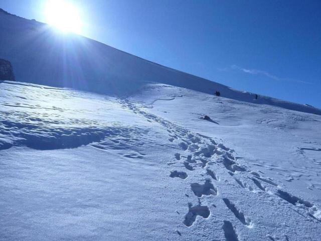 【新年新起点 2017年元旦—马牙雪山登峰