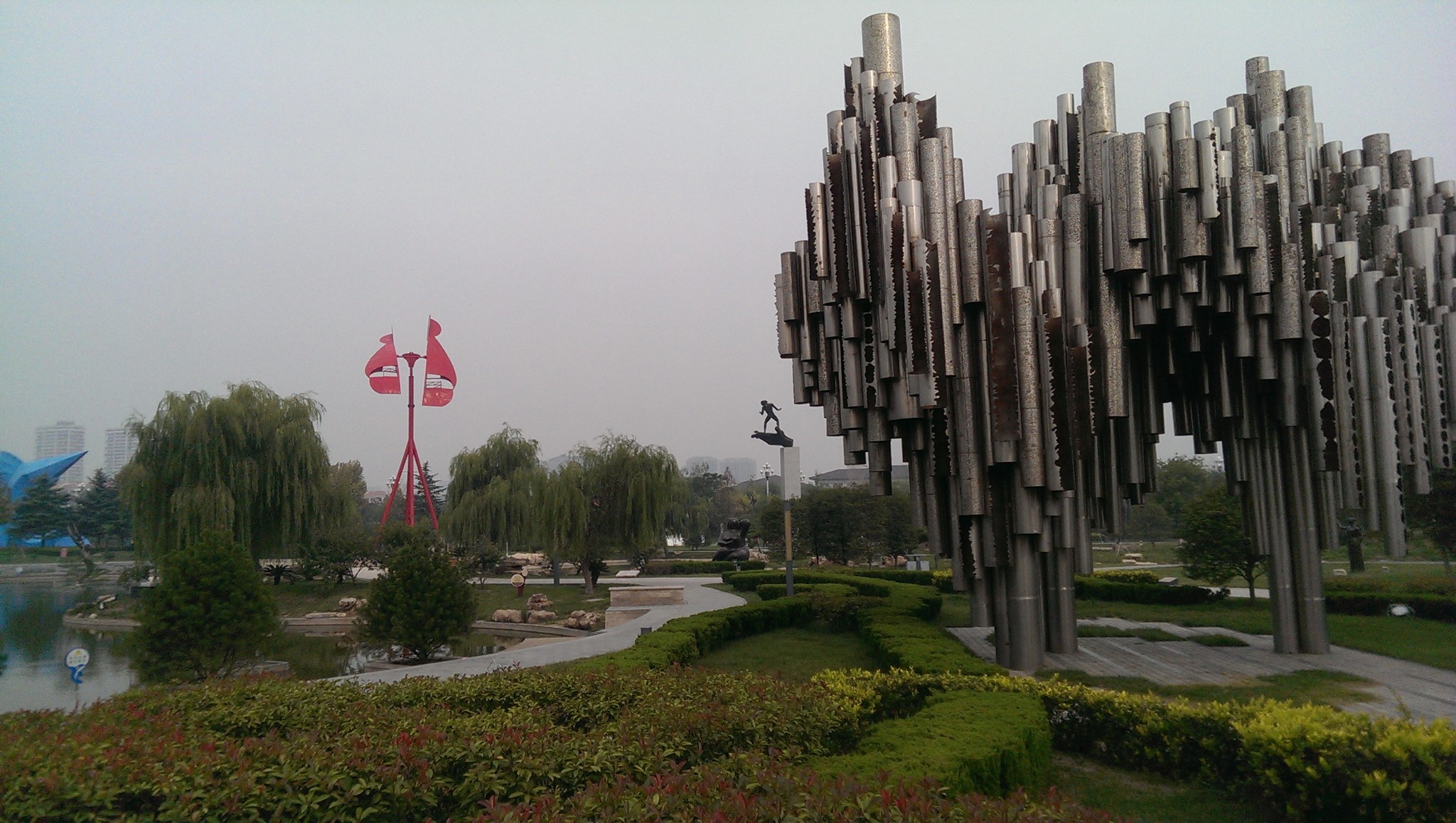 临沂国际雕塑公园       