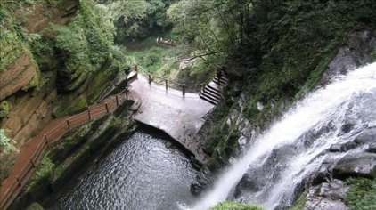 雅安碧峰峡门票