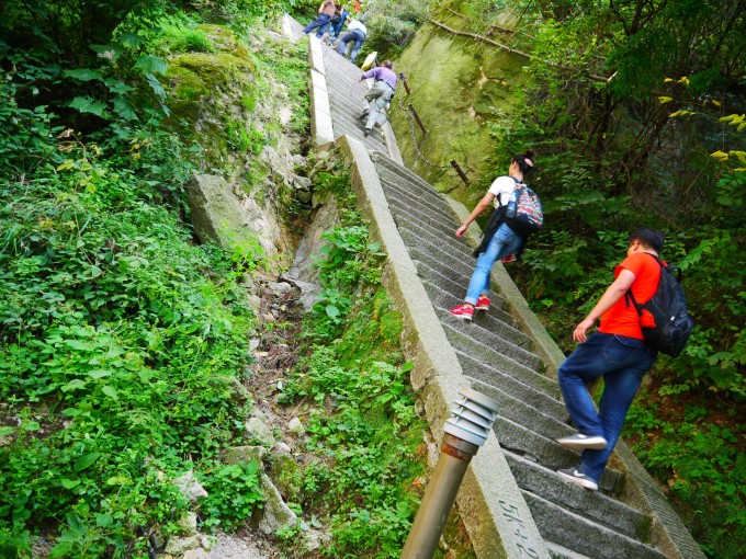 30天西行记之六朝爱情西安华山,西安旅游漫画-马蜂窝器攻略攻略全集古都图片