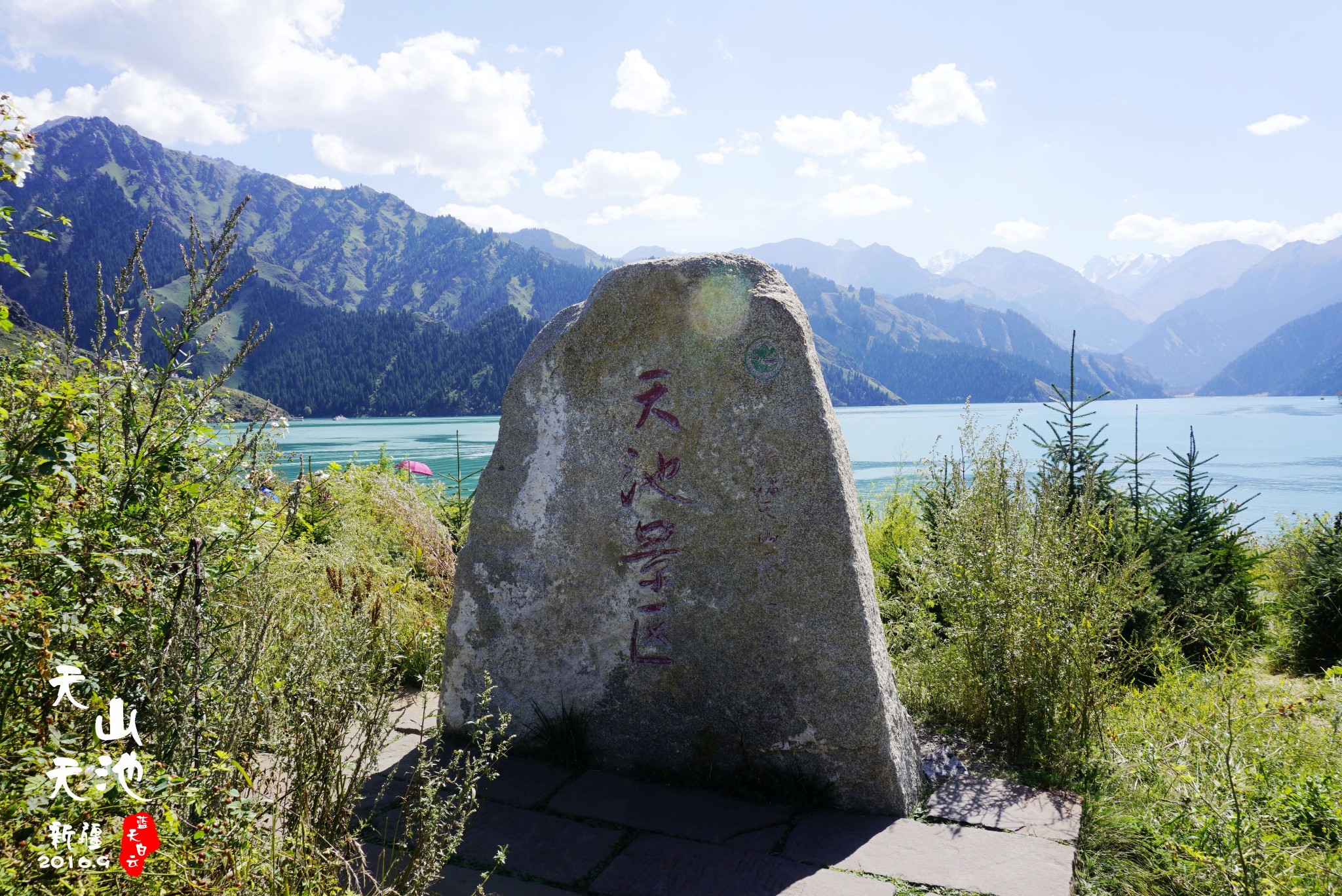 "西王母欢筵对歌处,天山佳境在天池"~~最美风光在新疆