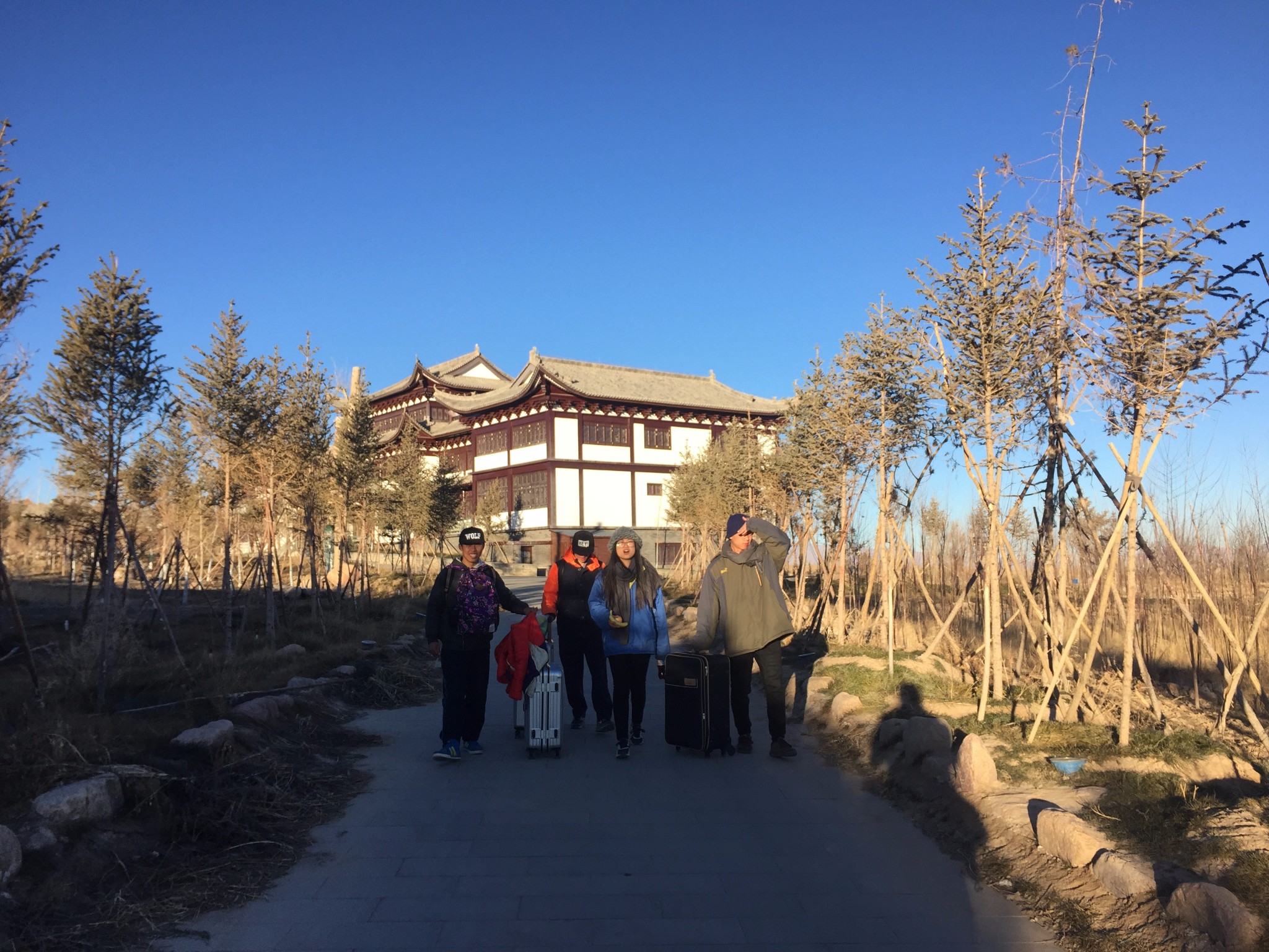 路在远方——骊靬古城,永昌旅游攻略 - 马蜂窝