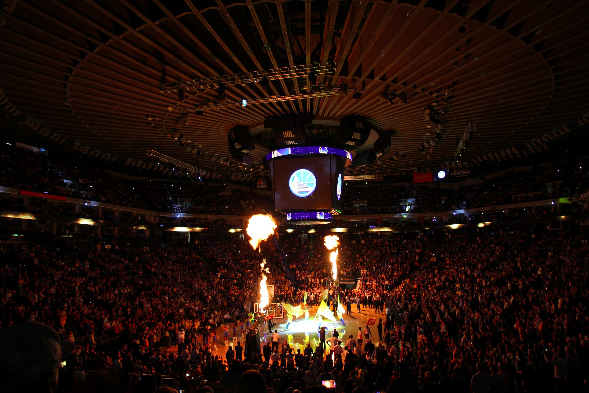 甲骨文球馆(oracle arena)