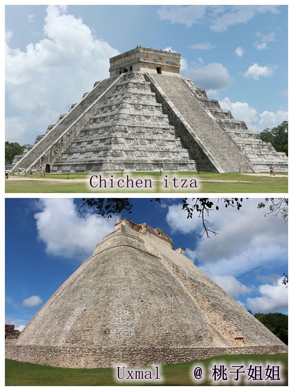 尤卡坦半岛的玛雅遗址——uxmal, kabah & dzibilchaltún