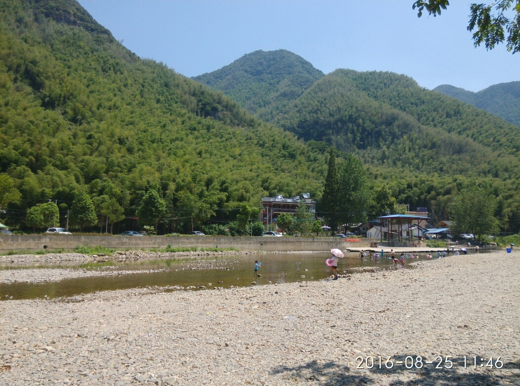 宣城泾县月亮湾        