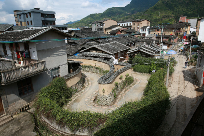 依旧年轻的攻略古镇嵩口图文一日游,永泰自助游下载千年五传仙古镇前图片
