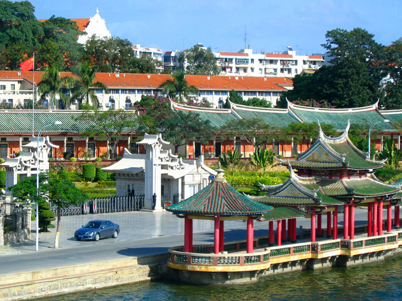 厦门集美陈嘉庚故居 鳌园 大嶝岛纯玩一日游(细品华侨文化 远观金门岛