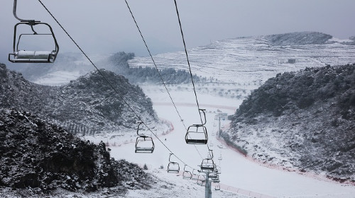 六盤水梅花山滑雪場門票