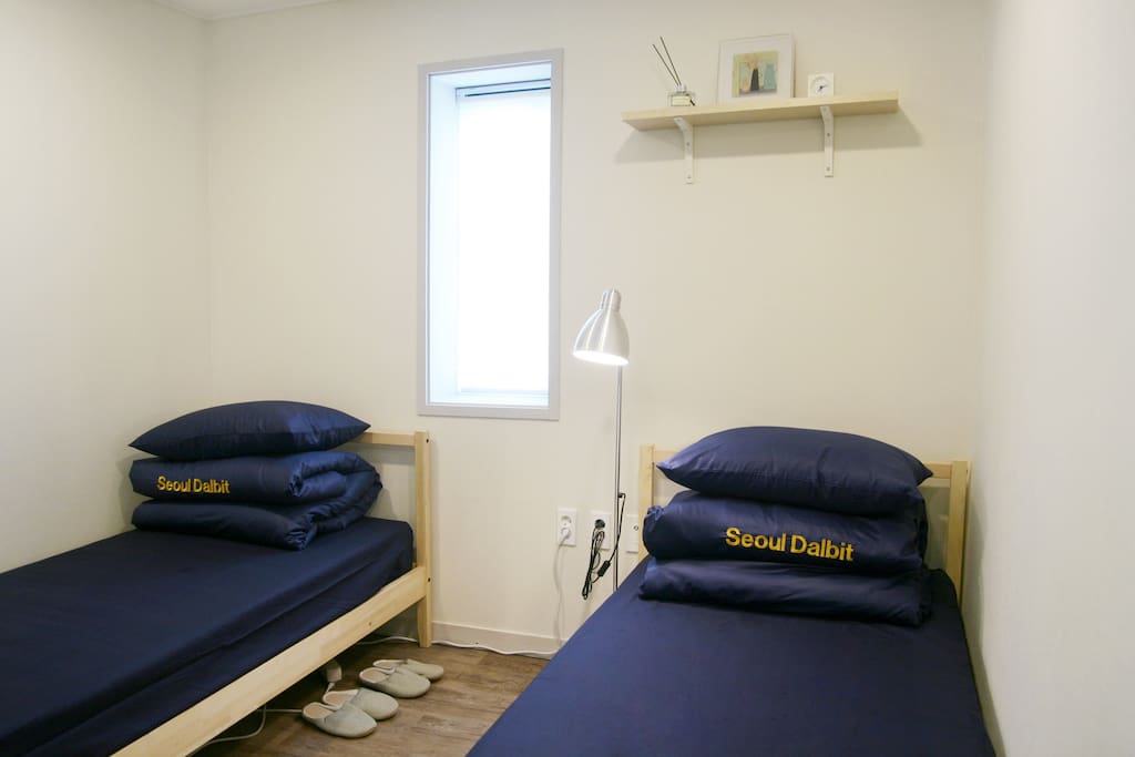 twinbed,privatetoilet@dongdaemun预订,twinbed,private