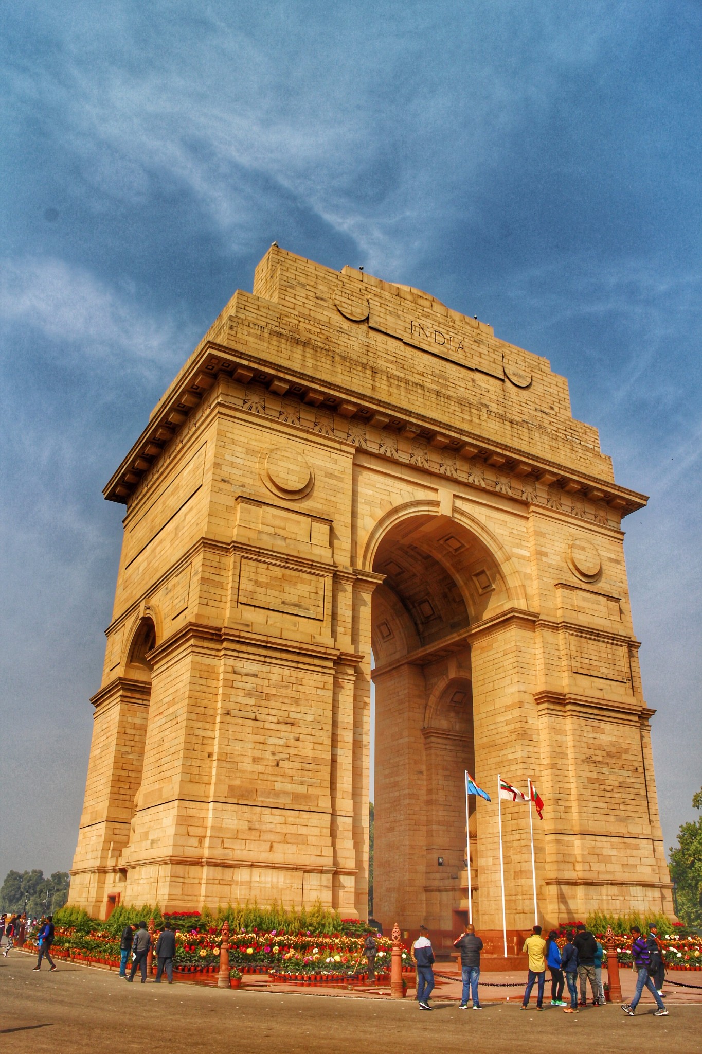 德里印度门