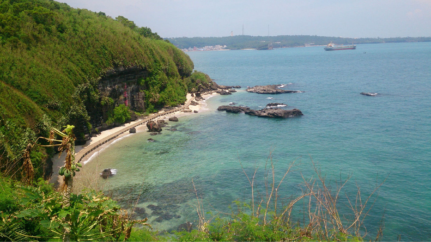 北海潿洲島一日遊石螺口海灘或拾貝灘鱷魚山公園樂出遊