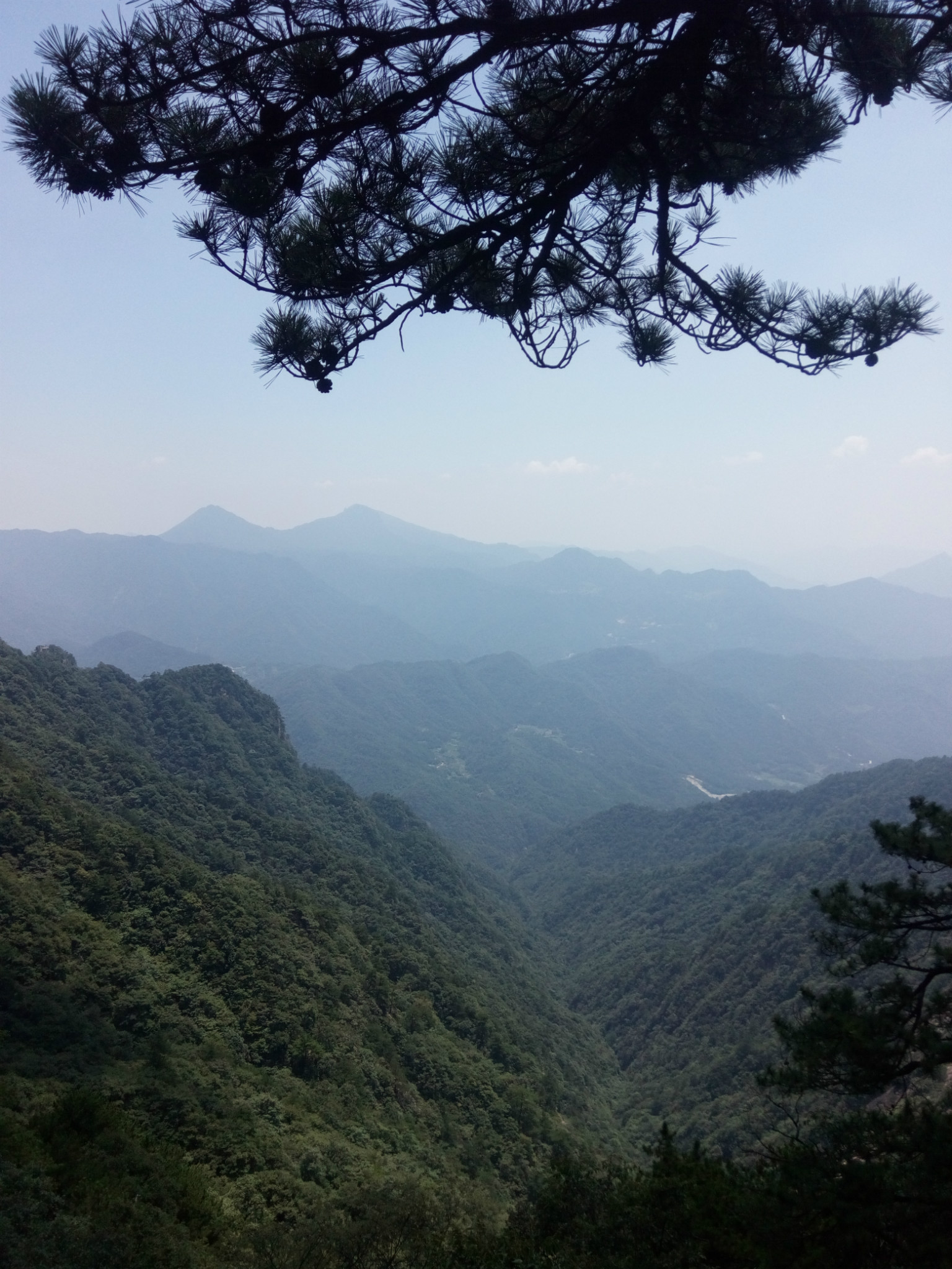 明堂山之旅（自由行攻略系列之一百三十三）