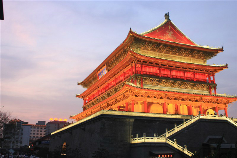 一个人的西安,重庆,成都